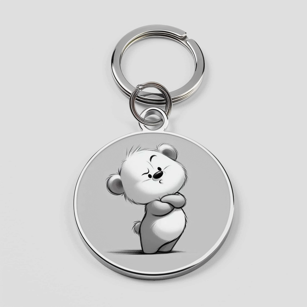 Thinking Koala Phone Cover