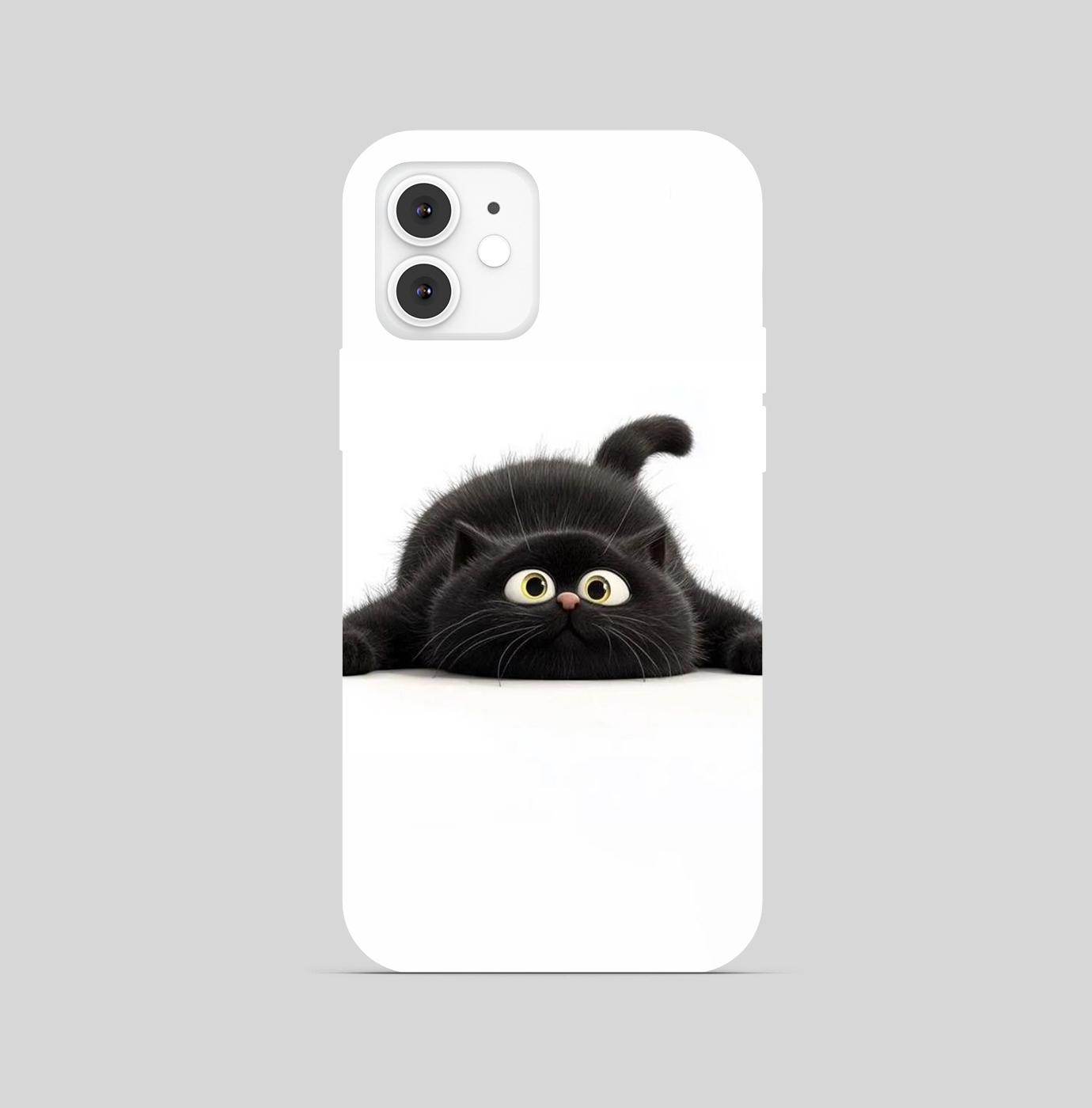 Black Cat Phone Cover
