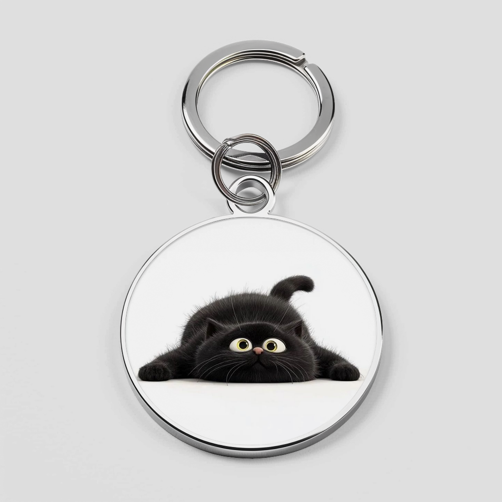 Black Cat Phone Cover