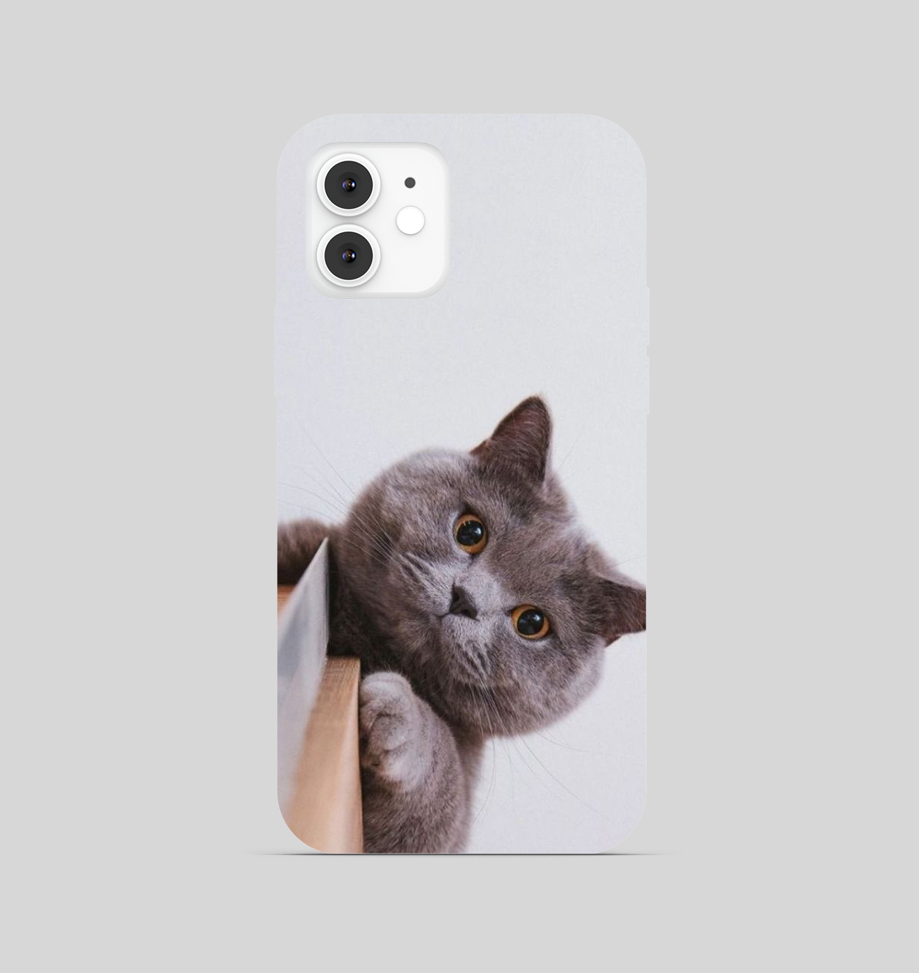 Cute Cat Theme Phone Cover
