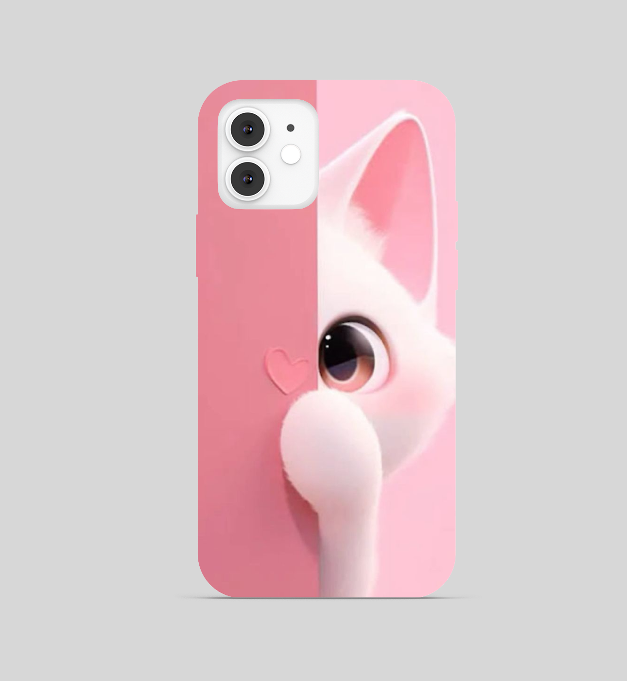 Teddy-Cat Theme Phone Cover