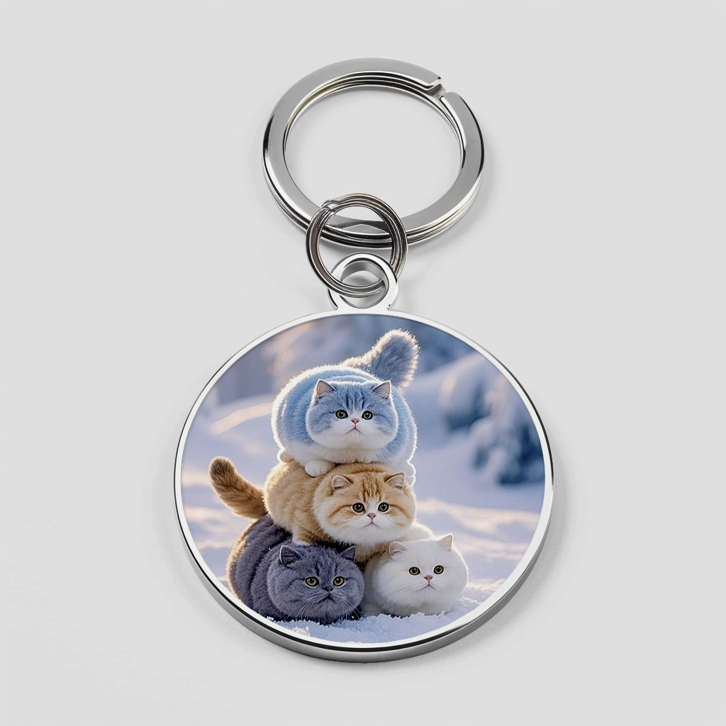 Cute Cats Theme Phone Cover