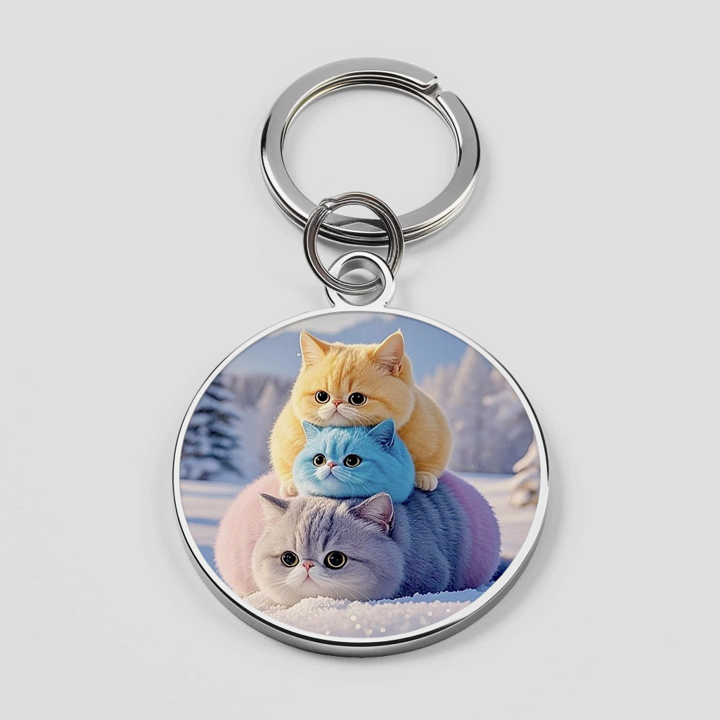 Snow Cats Theme Phone Cover