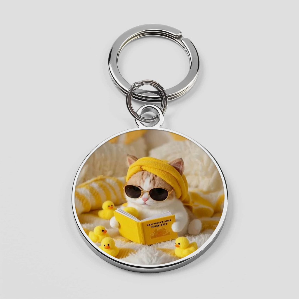 Cool Cat Theme Phone Cover