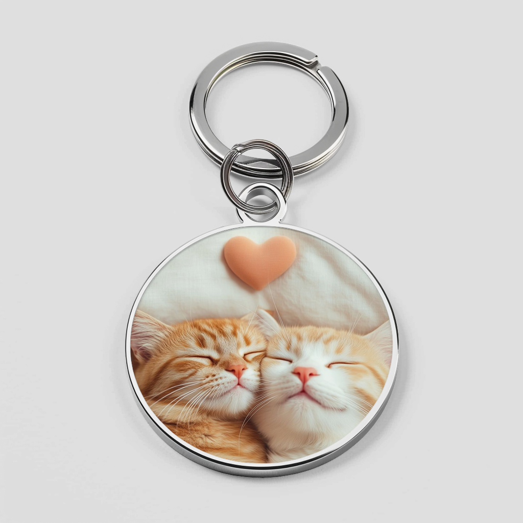 Duo Cat Theme Phone Cover