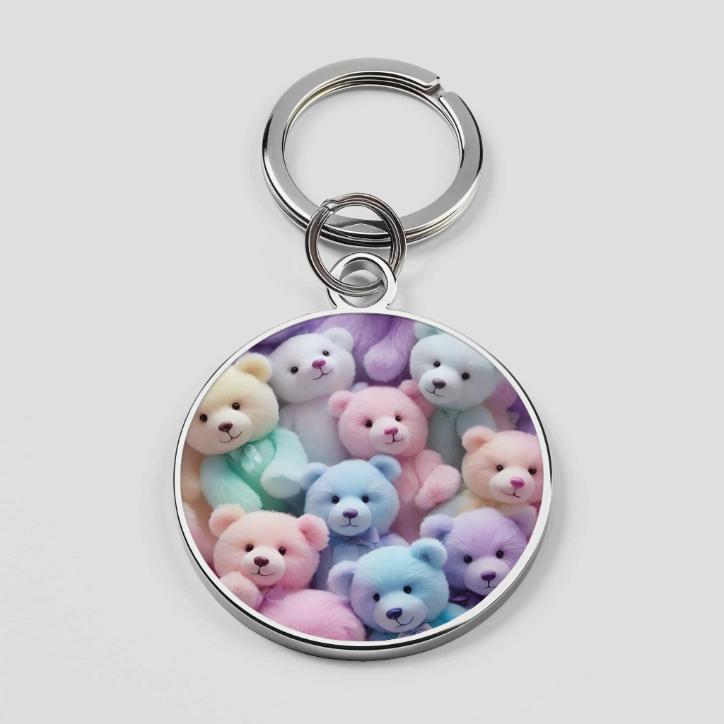 Cute Teddy Theme Phone Cover