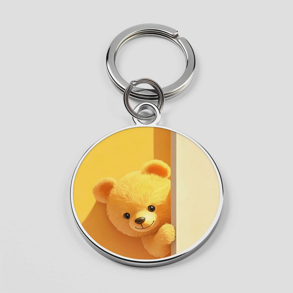 Adorable Teddy Theme Phone Cover