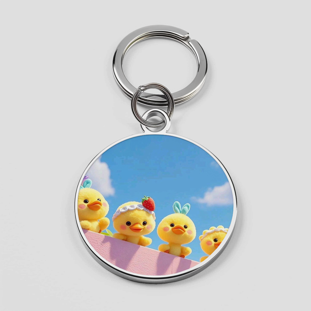 Adorable Chicks Theme Phone Cover