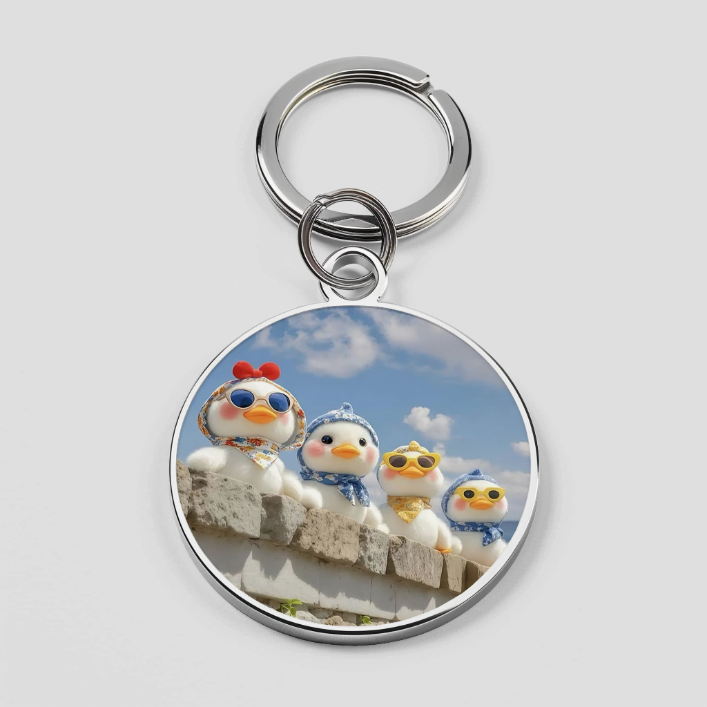 Cute Ducks Theme Phone Cover