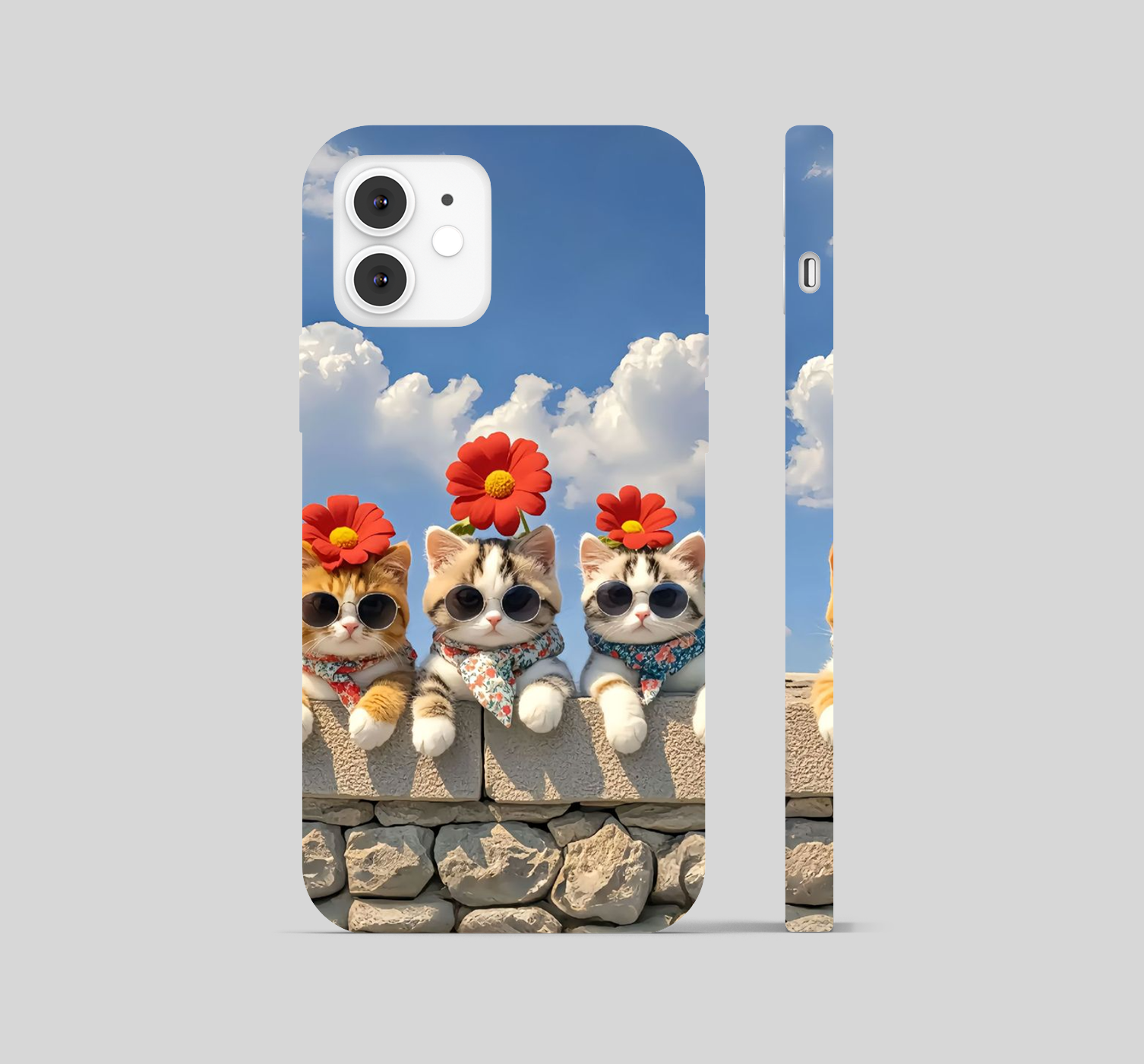 Cool Cats Theme Phone Cover