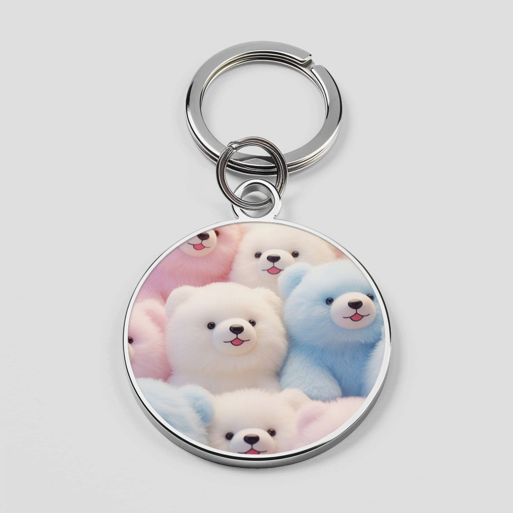 Multi Teddy Theme Phone Cover