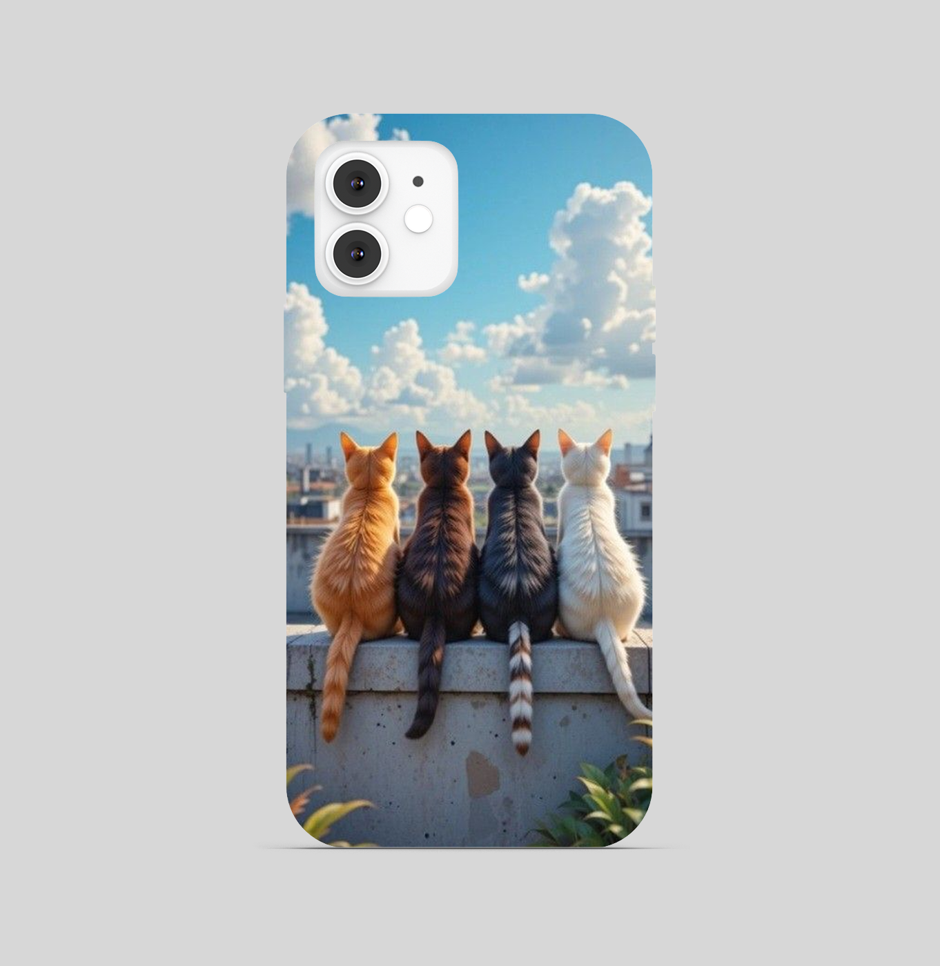 Cat Theme Phone Cover