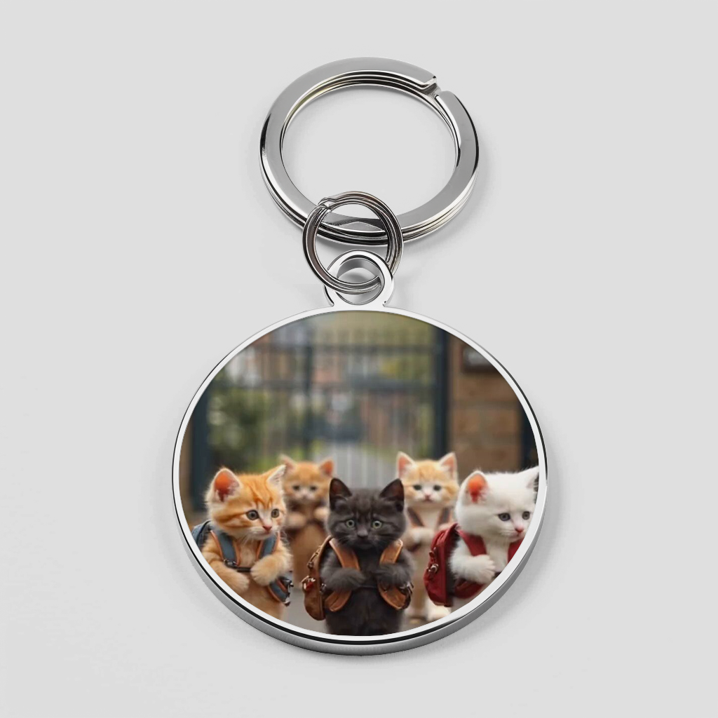 Cool Cat Theme Phone Cover