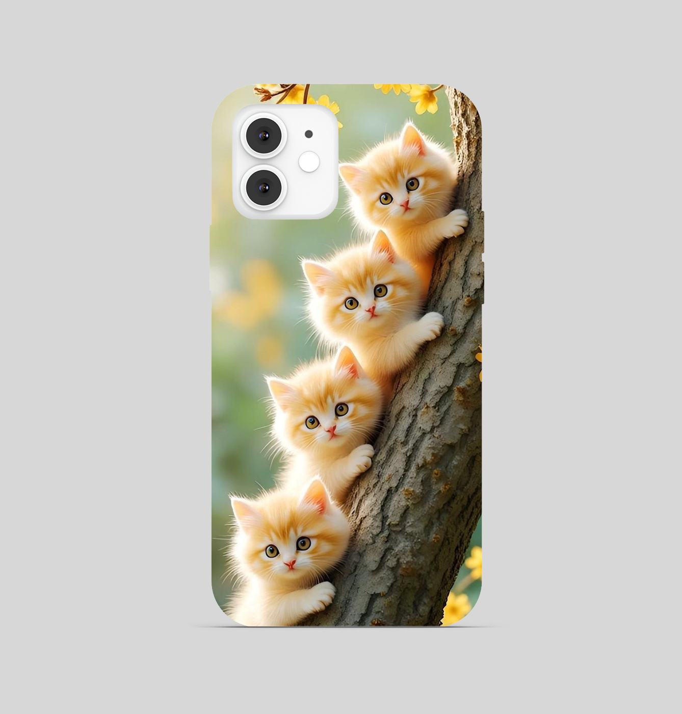 Cute Cats Theme Phone Cover