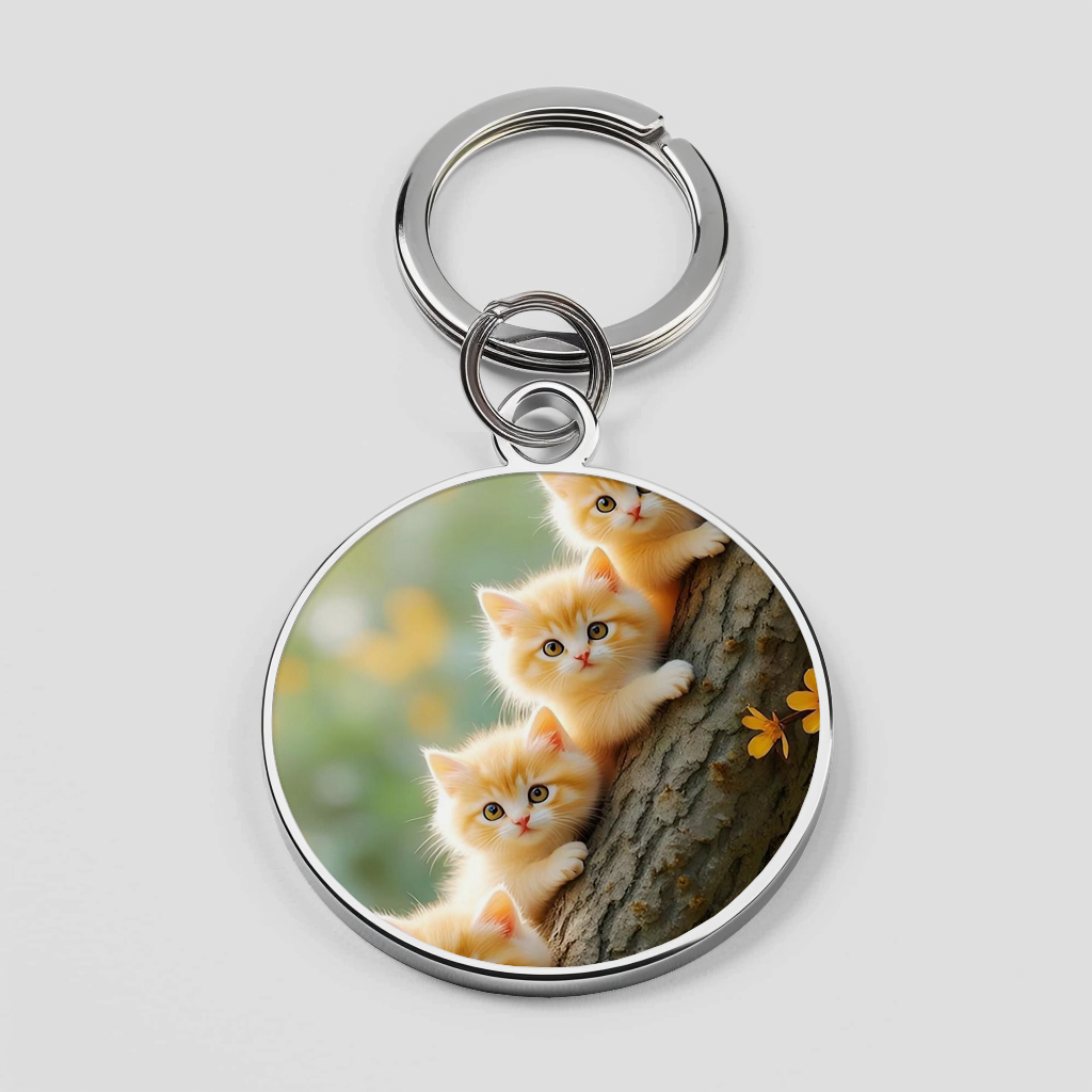 Cute Cats Theme Phone Cover