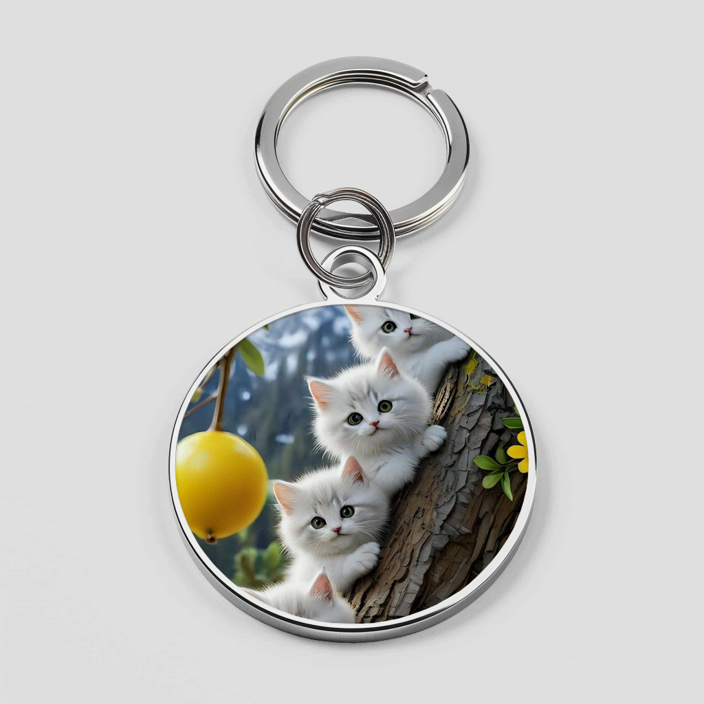 Cute Cats Theme Phone Cover