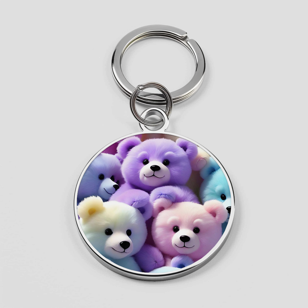 Multi Teddy Theme Phone Cover