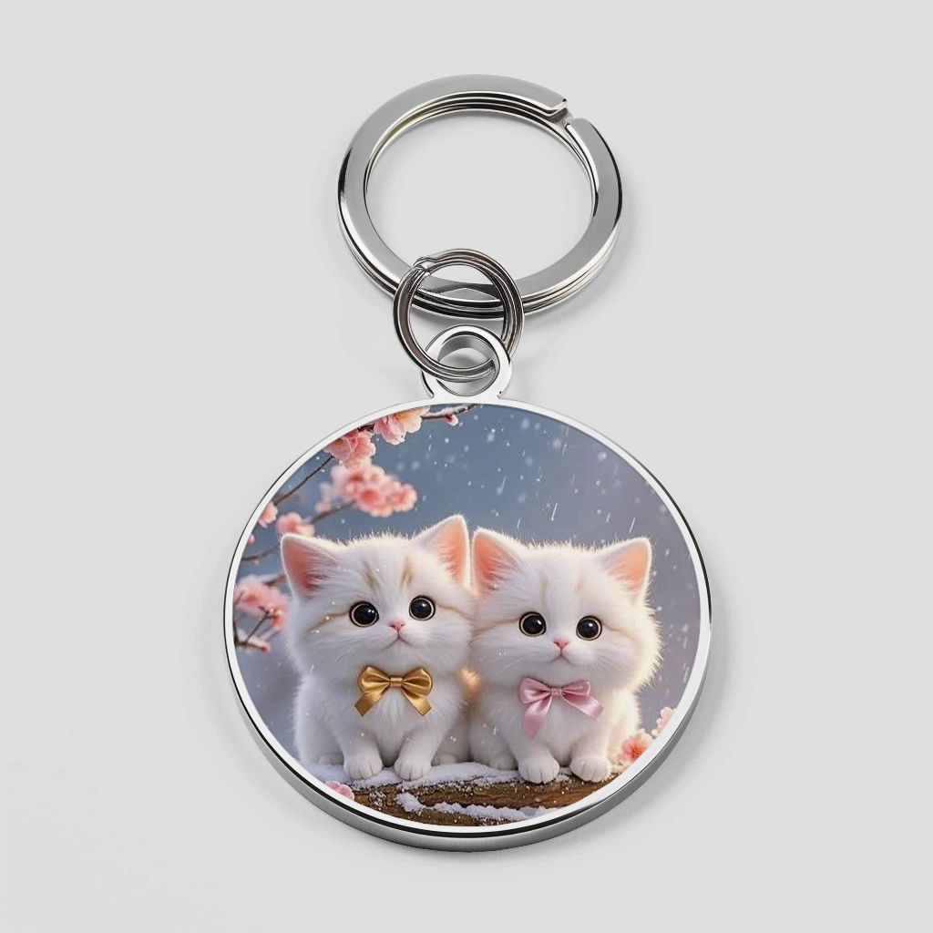 Cute Cats Theme Phone Cover