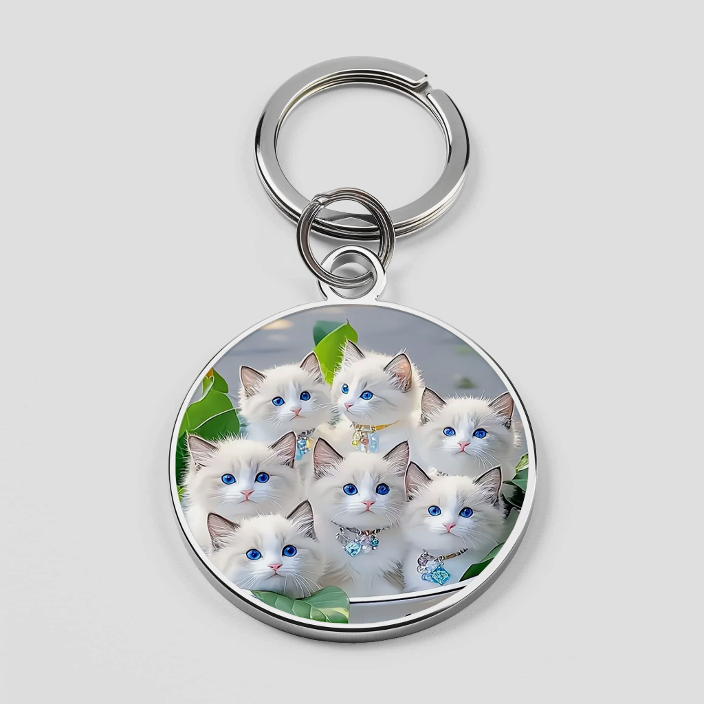 Cute Cats Theme Phone Cover