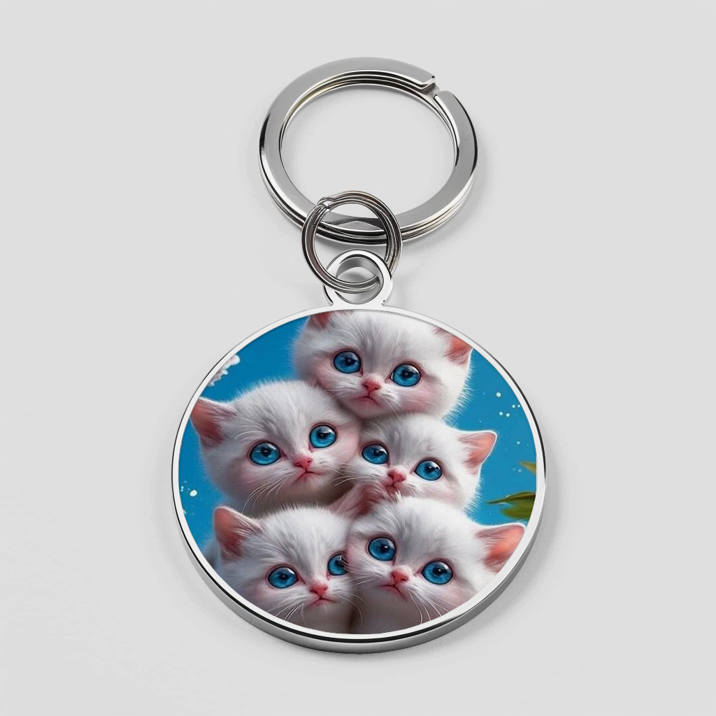 Cute Cats Theme Phone Cover