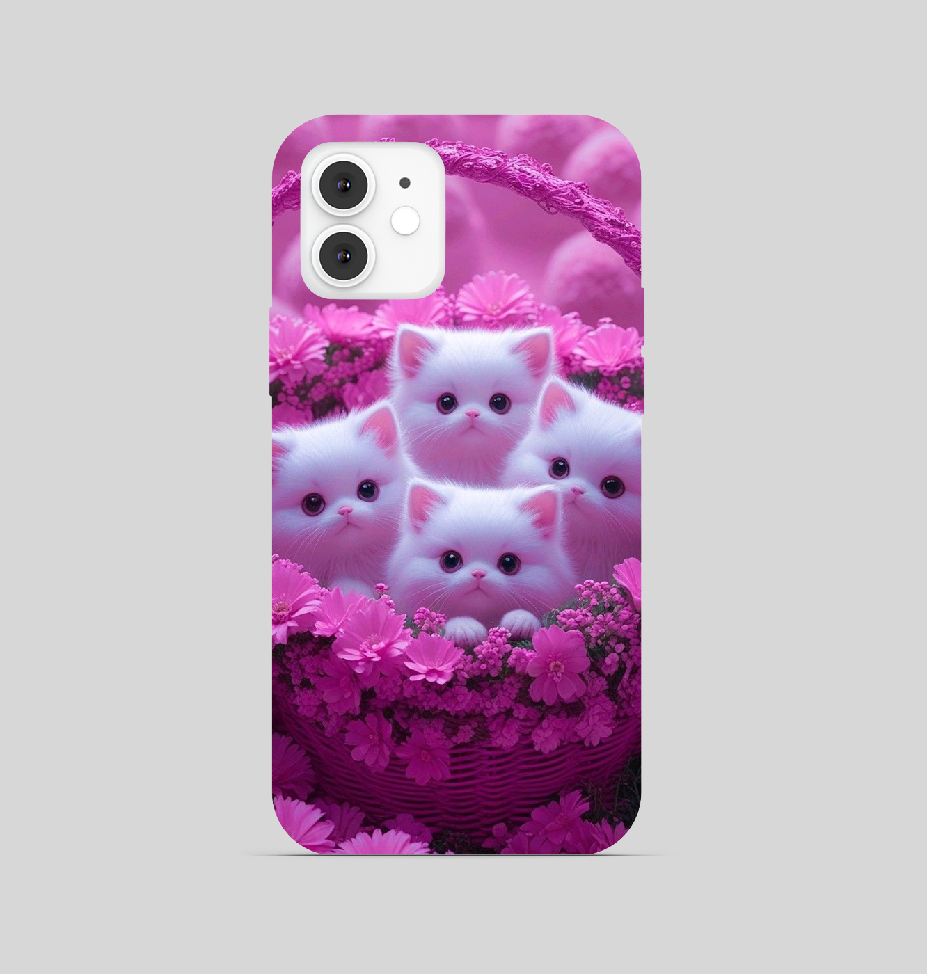 Cute Cats Theme Phone Cover