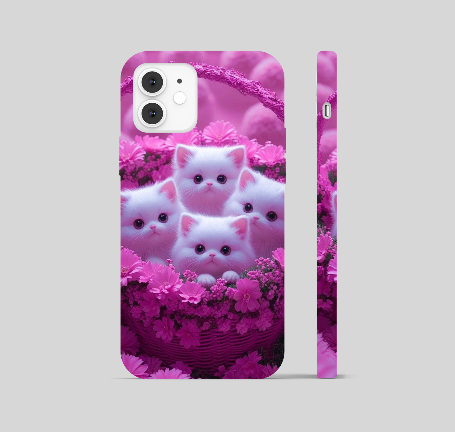 Cute Cats Theme Phone Cover