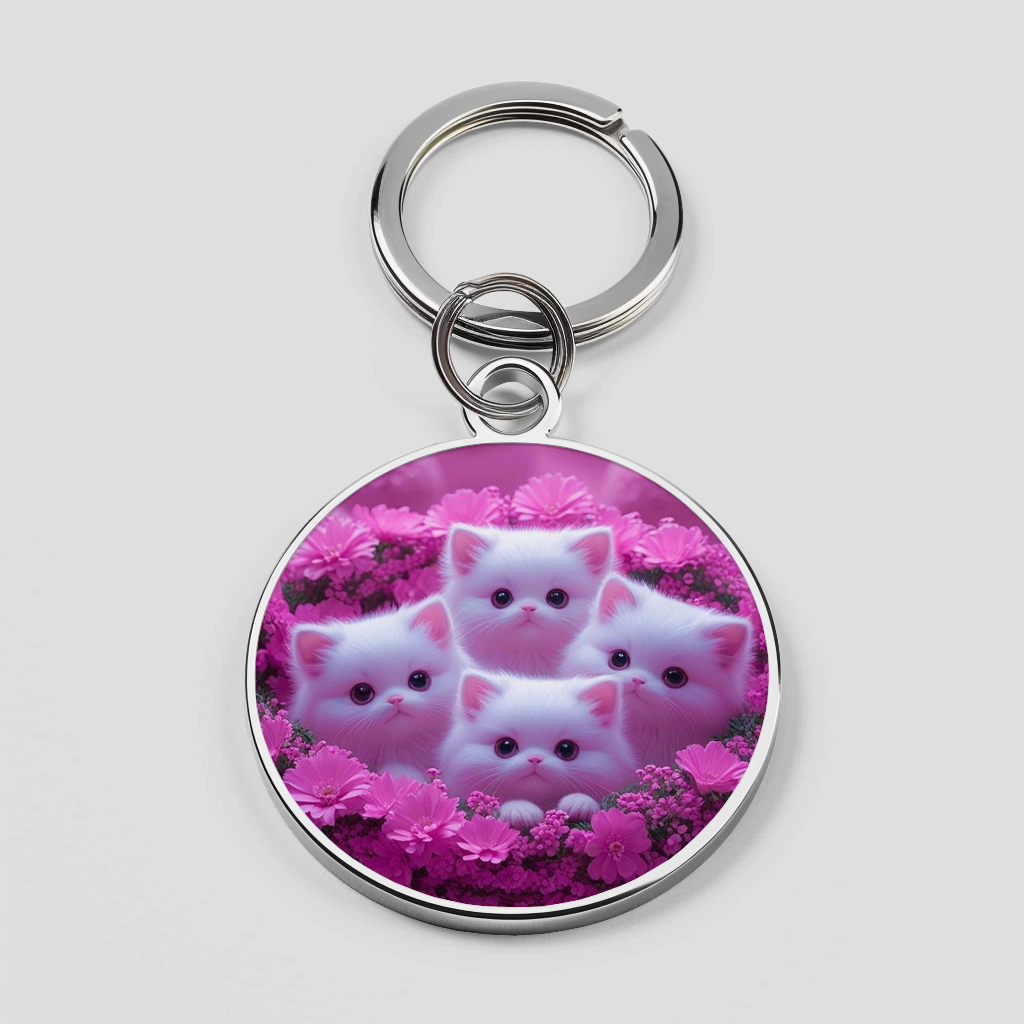 Cute Cats Theme Phone Cover