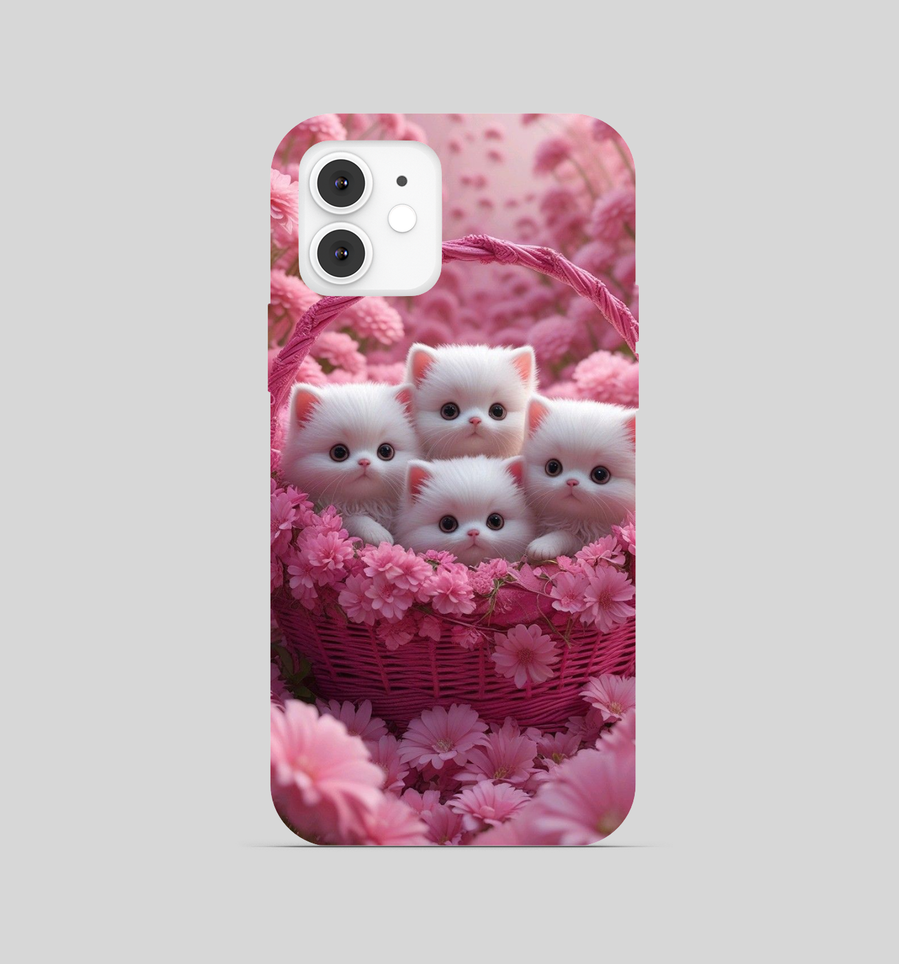 Cute Cats Theme Phone Cover