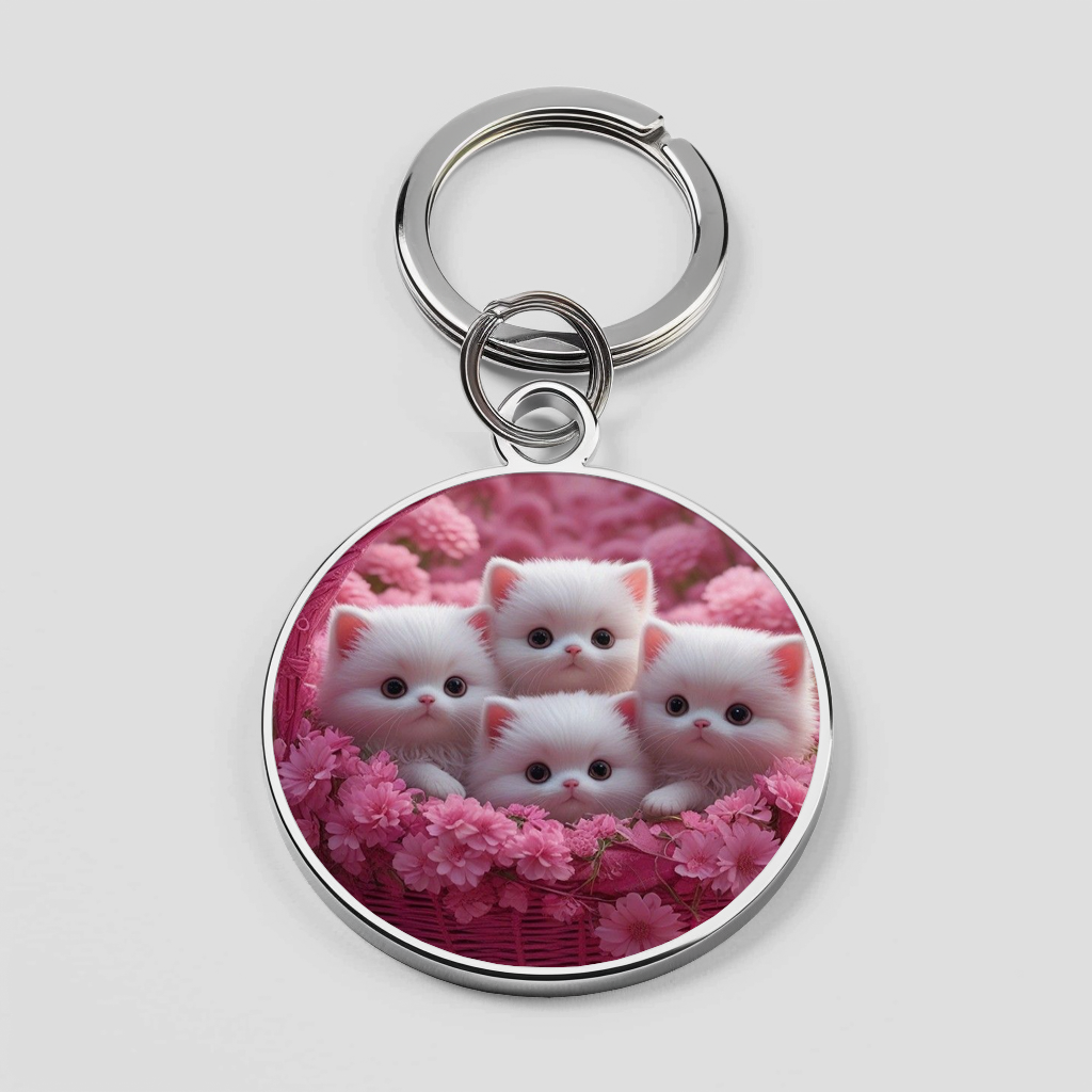 Cute Cats Theme Phone Cover
