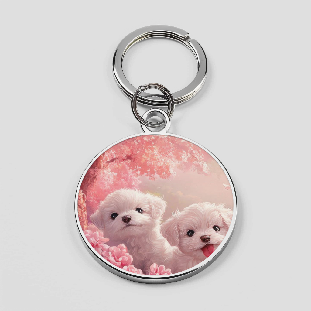 Cute Dogs Theme Phone Cover