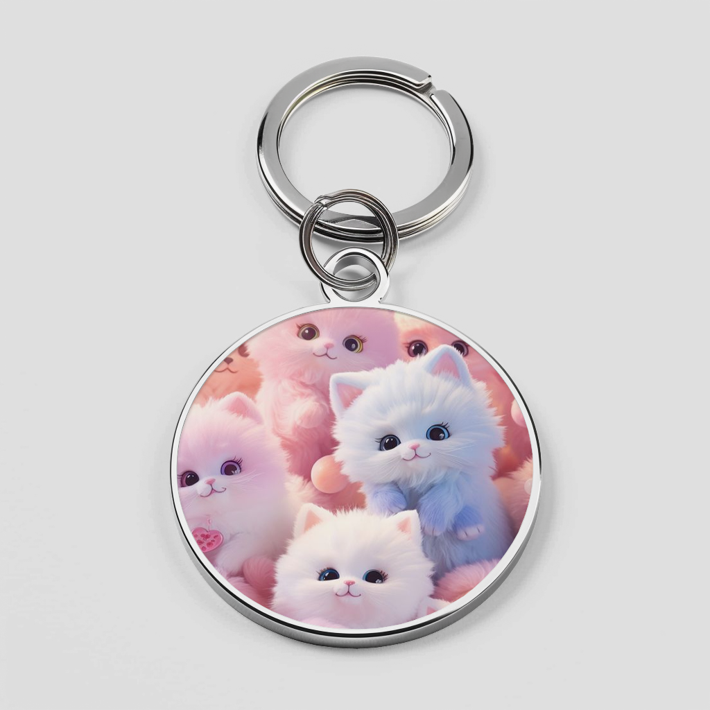 Cute Cats Theme Phone Cover