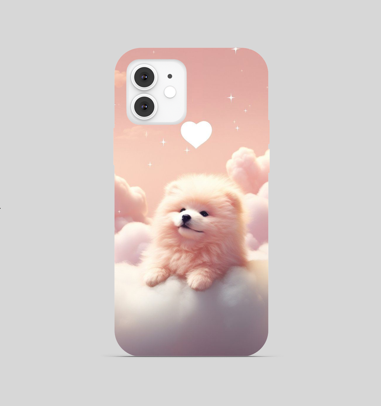 Cute Dogs Theme Phone Cover