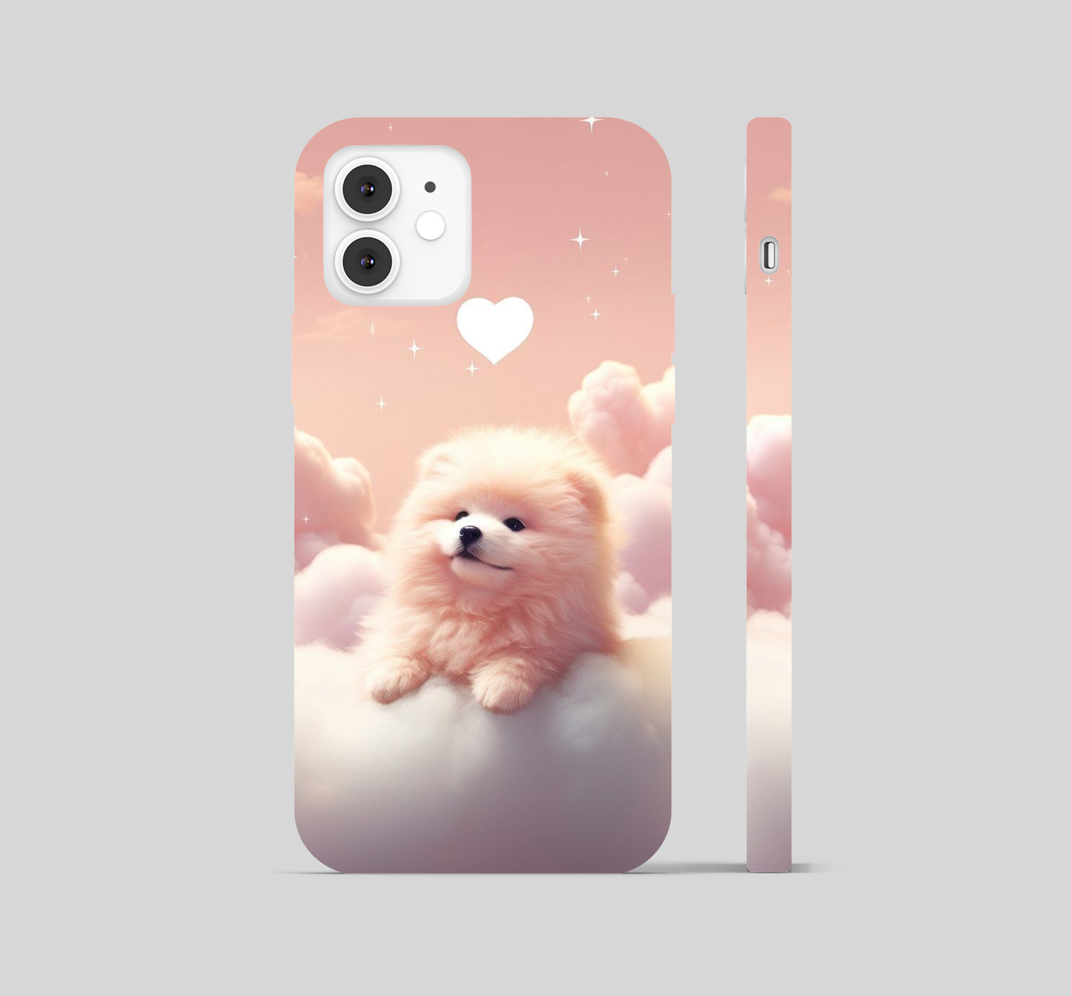 Cute Dogs Theme Phone Cover