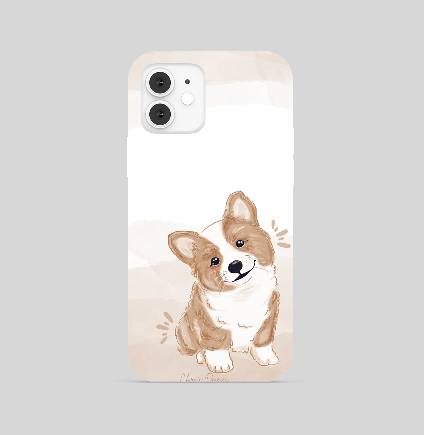 Cute Dogs Theme Phone Cover