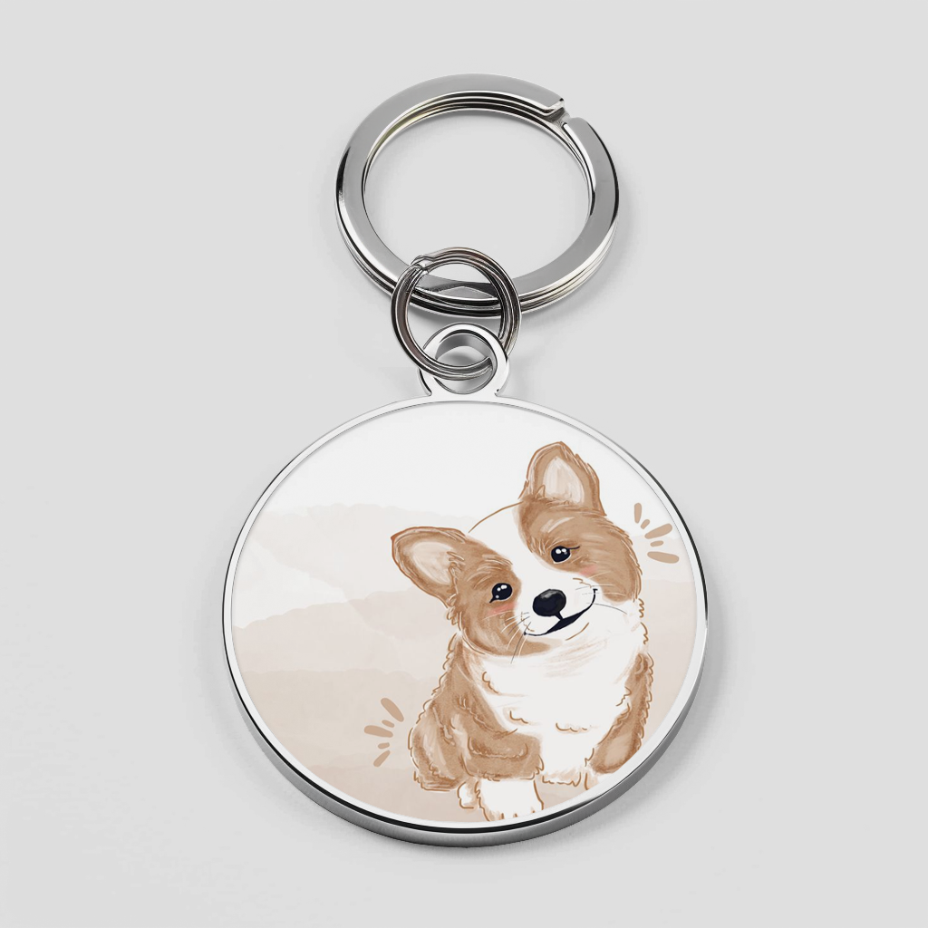 Cute Dogs Theme Phone Cover