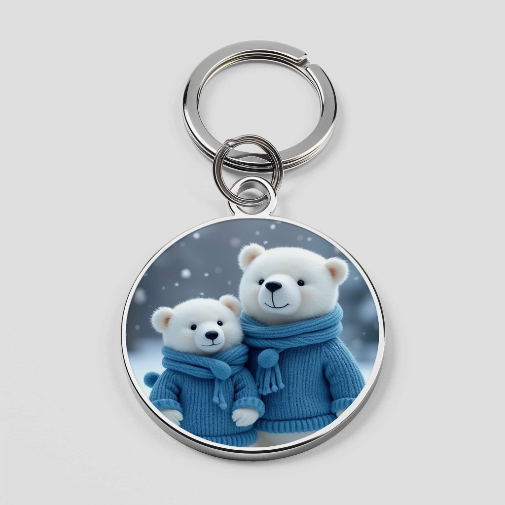 Polar Teddy Theme Phone Cover