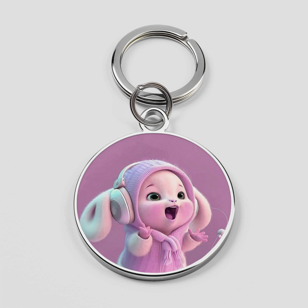 Cute Teddy Rabbit Theme Phone Cover