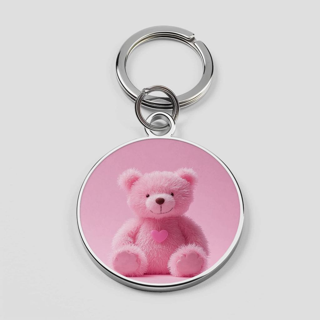 Cute Teddy Theme Phone Cover