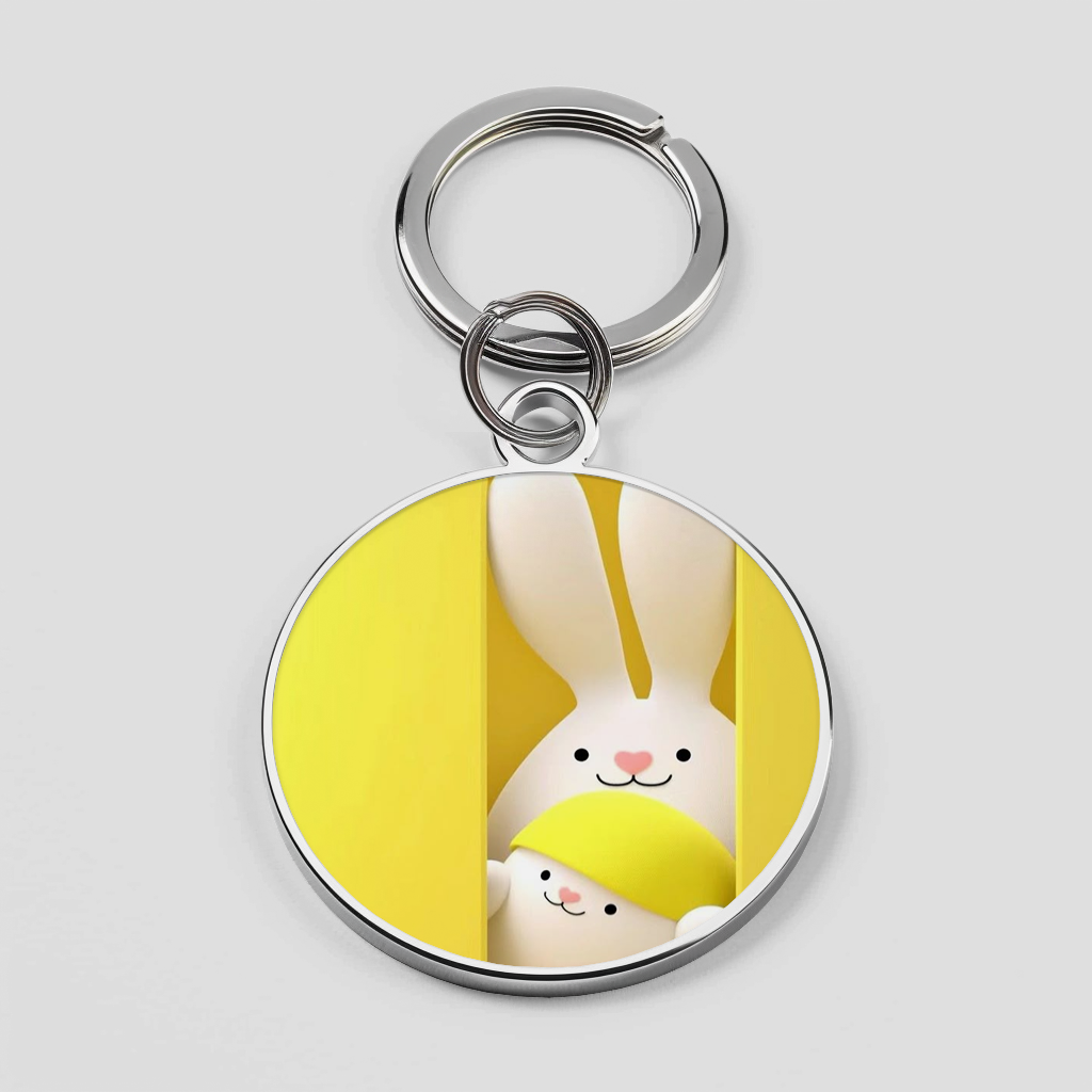 Teddy Rabbit Theme Phone Cover