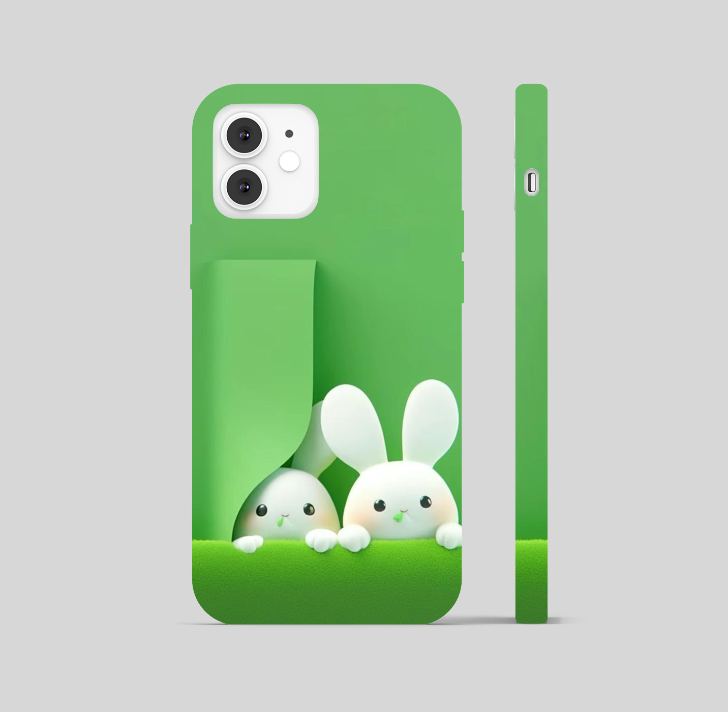 Teddy Rabbit Theme Phone Cover