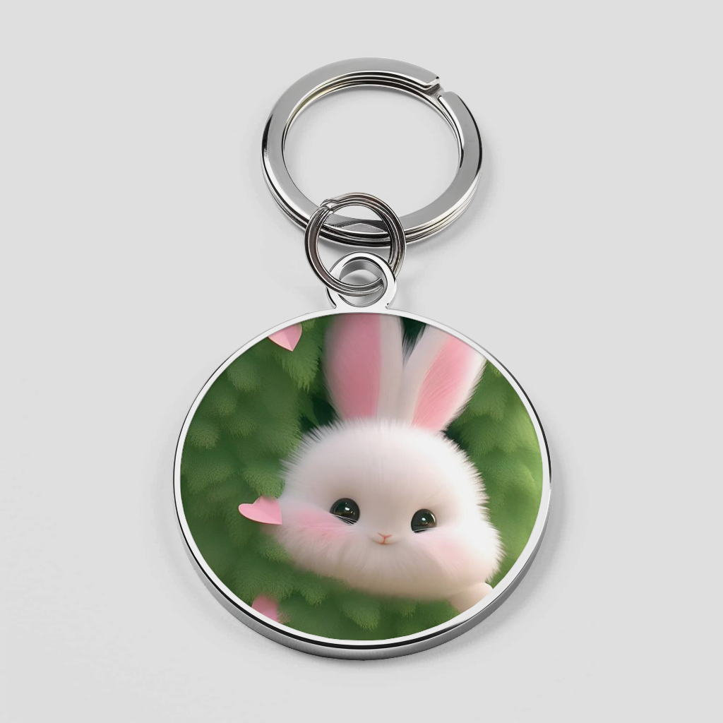 Cute Teddy Bunny Theme Phone Cover