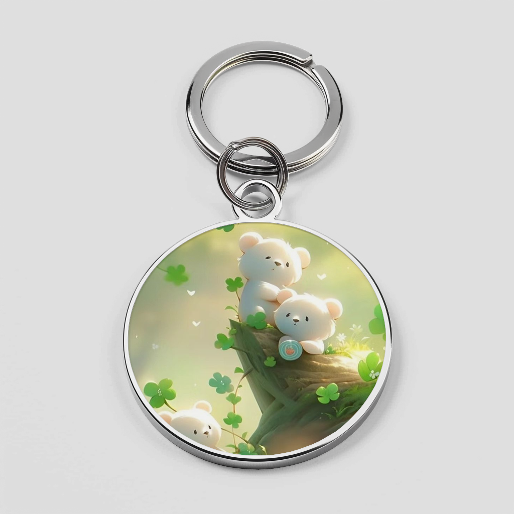 Cute Teddy Theme Phone Cover