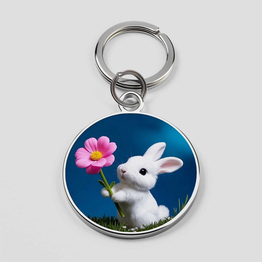 Cute Rabbit Theme Phone Cover