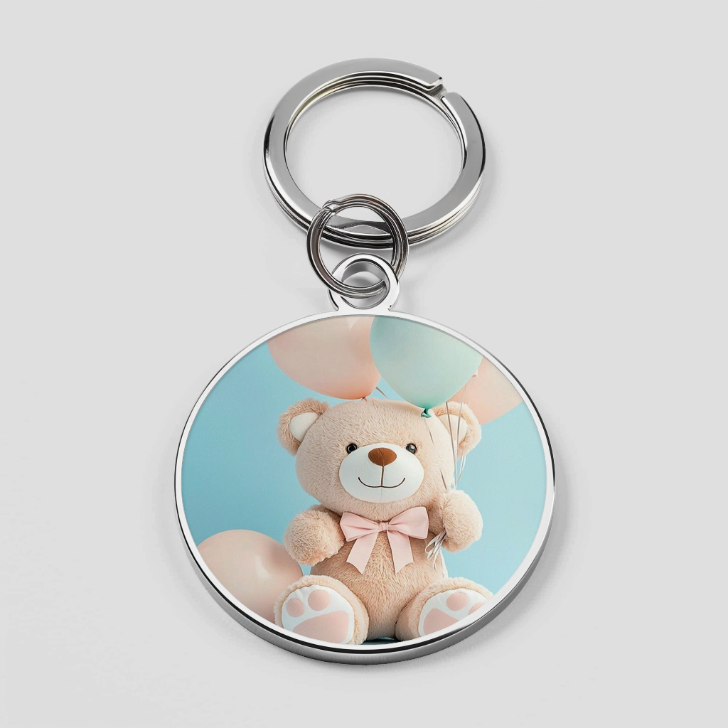 Cute Teddy Theme Phone Cover
