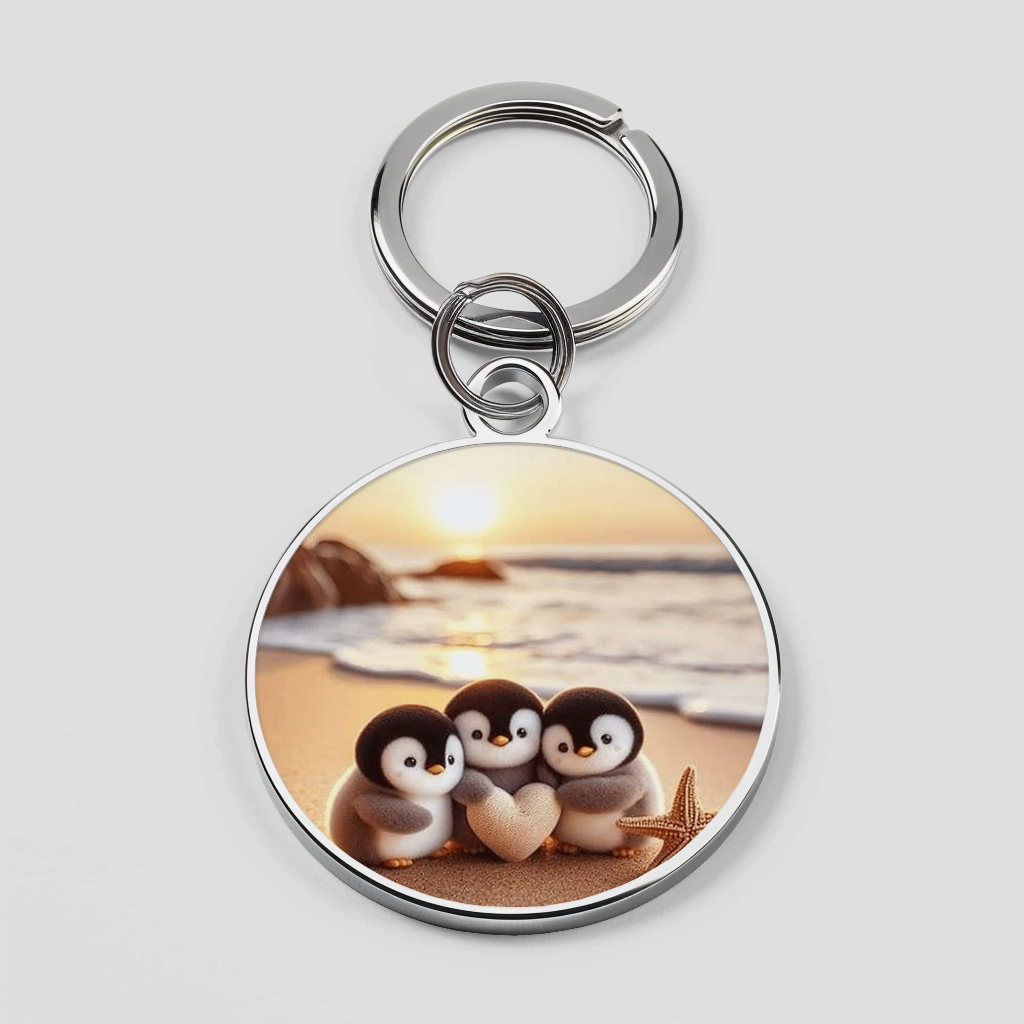 Cute Penguin Theme Phone Cover
