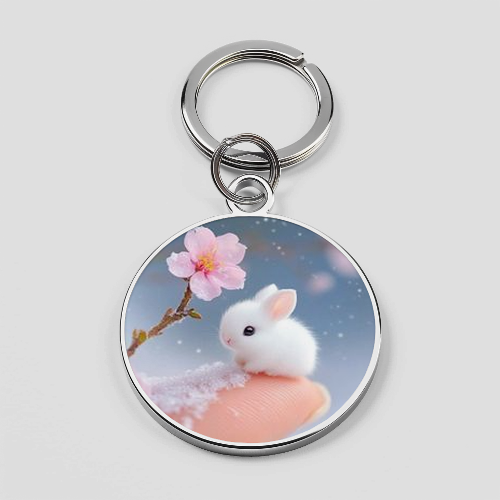 Cute Rabbit Theme Phone Cover