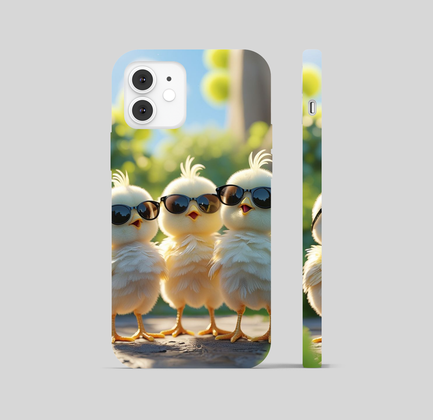 Cute Chick Theme Phone Cover