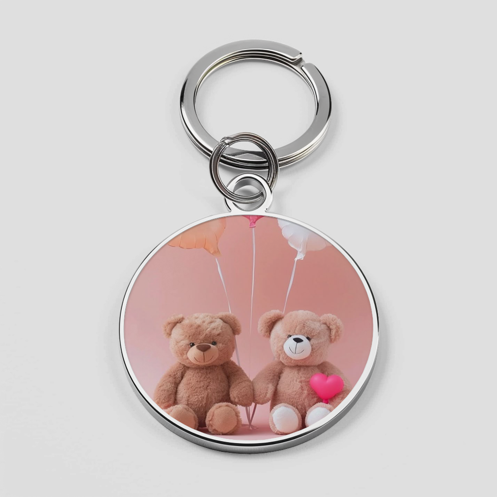 Duo Teddy Theme Phone Cover