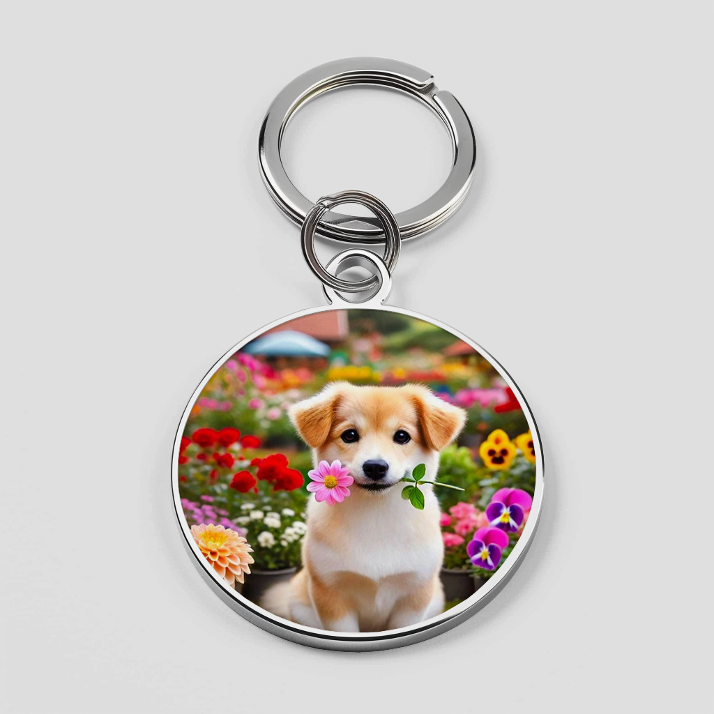 Puppy Theme Phone Cover