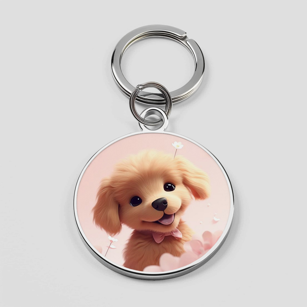 Cute Puppy Theme Phone Cover